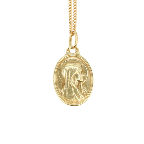 Pendentif PAUL BRANDT - Médaille religieuse or jaune 58 Facettes 804