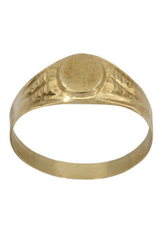 Bague 44 Chevalière enfant 58 Facettes 061441