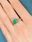 Bague 60 Bague Émeraude Diamants 58 Facettes 1462