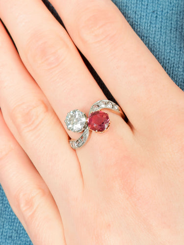 Bague Bague Toi & Moi 58 Facettes 1460