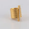 Bague Bague Large Ligne Diamants 58 Facettes 1