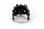 Bague 51 Repossi Bague Nérée Or noir Diamant 58 Facettes 00038GD