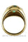 Bague Bague boule rubis, émeraudes et diamants 58 Facettes