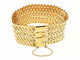 Bracelet Bracelet Manchette Or jaune 58 Facettes 00035CN