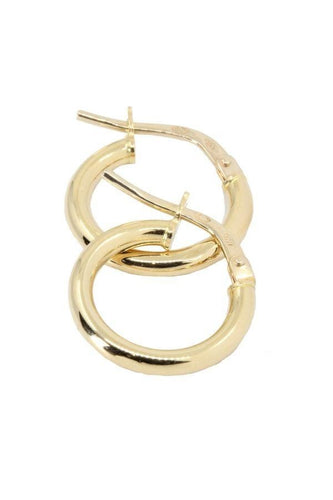 Boucles d'oreilles Créoles modernes 58 Facettes 36281
