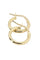 Boucles d'oreilles Créoles modernes 58 Facettes 36281