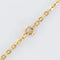 Pendentif Pendentif péridot et sa chaîne sertie d'opales 58 Facettes 18-379