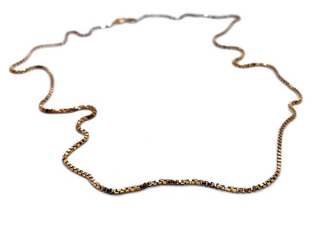 Collier Collier Maille vénitienne Or jaune 58 Facettes 1034503CD