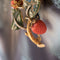 Broche Broche ancienne branche de fraisier 58 Facettes 00-073-2904123