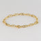 Bracelet Bracelet gourmette or maille marine 58 Facettes 20-539B