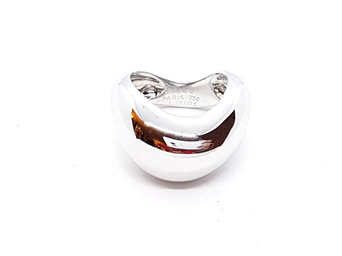 Bague 51 Fred Bague Mouvementé Or blanc 58 Facettes 00700CN