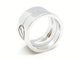 Bague 47 Cartier Bague Love Or blanc 58 Facettes 00071CN