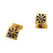 Boutons de manchette Boutons de manchette Cartier en or jaune et lapis lazuli. 58 Facettes 29775
