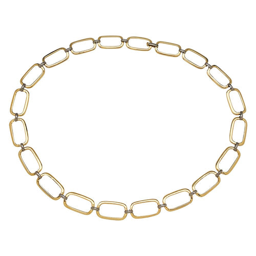 Collier Long collier deux ors. 58 Facettes 30262