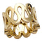 Bague 50 Bague Boucheron "Richelieu" or jaune 58 Facettes 29953