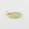 Pendentif Médaille signe astrologique verseau 58 Facettes 16-214
