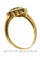 Bague 53 Bague moderne saphir 58 Facettes 2151