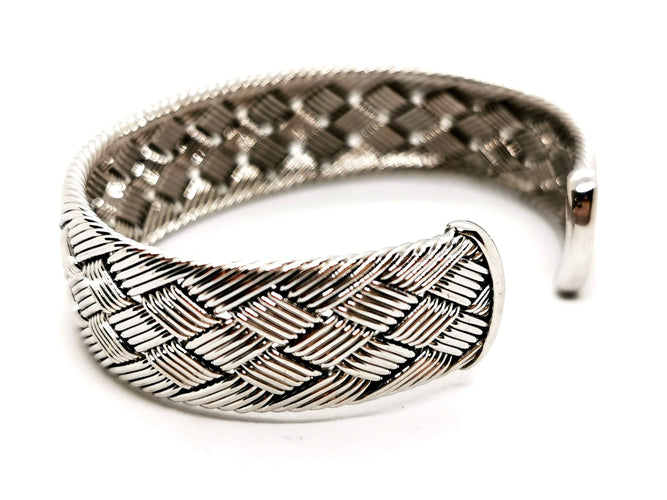 Bracelet Hermès bracelet or blanc 58 Facettes 1142791CD