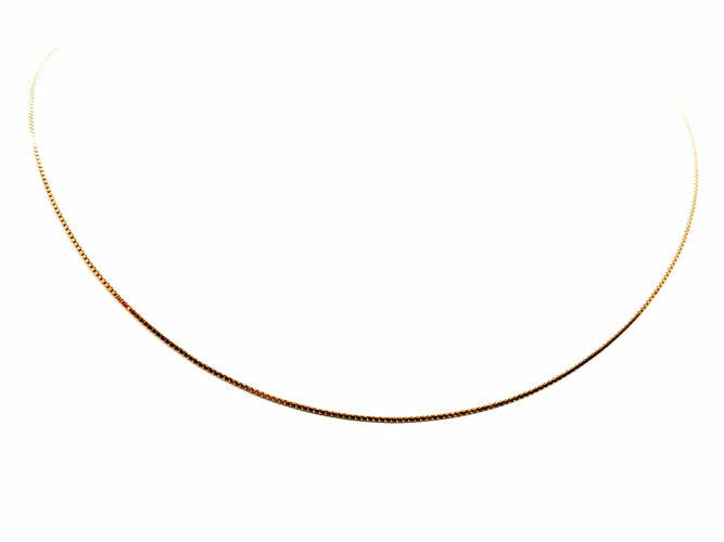 Collier Collier Maille vénitienne Or jaune 58 Facettes 1141234CD