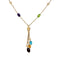 Collier Collier Bulgari, "B.Zero1" en or jaune, pierres de couleurs. 58 Facettes 29989