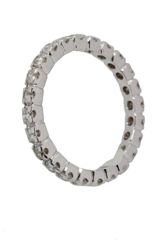 Bague 55.5 Alliance diamants 58 Facettes 36881-1