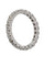 Bague 55.5 Alliance diamants 58 Facettes 36881-1