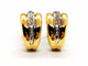 Boucles d'oreilles Boucles d'oreilles Clips Or jaune Diamant 58 Facettes 1126564CN