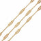 Collier Sautoir filigrané ancien or rose 58 Facettes 20-219