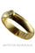 Bague 52 Solitaire moderne 0.20 carat 58 Facettes 22361