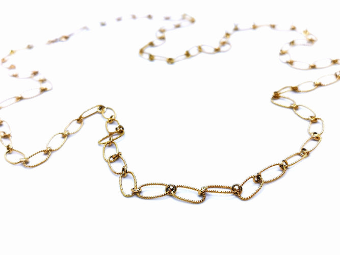 Collier Collier Sautoir Or jaune 58 Facettes 978814CD