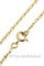 Collier Chaîne maille forçat 58 Facettes 32381
