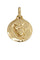 Pendentif Médaille Vierge au voile signée Augis 58 Facettes