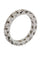 Bague Alliance diamants 58 Facettes 37361