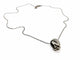 Collier Collier Chaîne + pendentif Or blanc Diamant 58 Facettes 1126584CN