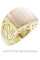 Bague 57 Bague nacre 58 Facettes 17791