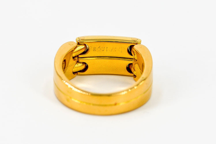 Bague 61 Pequignet Bague Or jaune Diamant 58 Facettes 00330CN