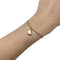 Bracelet Bracelet Tiffany&Co., "Bean", or rose. 58 Facettes 30359