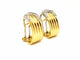 Boucles d'oreilles Boucles d'oreilles Or jaune Diamant 58 Facettes 814126CN
