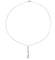 Collier Collier style Art Déco en or blanc platine et diamants. 58 Facettes 30602