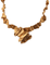 Collier Gilbert Albert - Collier vintage en or jaune avec broche détachable 58 Facettes