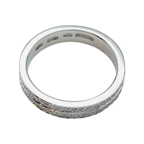 Bague 47 Bague Repossi, "Berbère", or blanc et diamants. 58 Facettes 28812