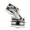 Boutons de manchette Boutons de manchette Van Cleef & Arpels en platine et saphirs. 58 Facettes 29975