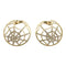 Boucles d'oreilles Boucles d'oreilles Chaumet "Attrapes-moi" en or jaune et diamants. 58 Facettes 30522