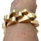 Bracelet Bracelet tank en or rose. 58 Facettes 30240