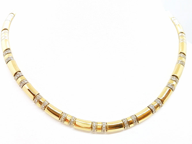 Collier Chimento Collier Or jaune Diamant 58 Facettes 00643CN