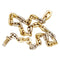 Bracelet Bracelet Cartier 3 ors, maille grain de café. 58 Facettes 30099