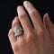 Bague 50 Bague tourbillon diamants or blanc 58 Facettes 15-269-50-1