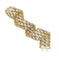 Bracelet Bracelet Buccellati, deux ors et diamants. 58 Facettes 30479