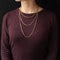 Collier Sautoir ancien en or 58 Facettes 20-536