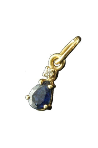 Pendentif Pendentif saphir et diamant 58 Facettes 3751